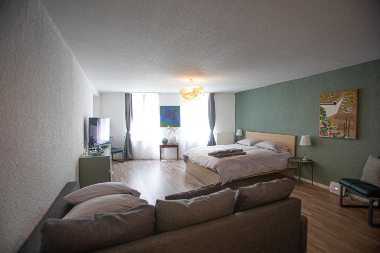 Studio Sieva Apartment Lausanne Luaran gambar