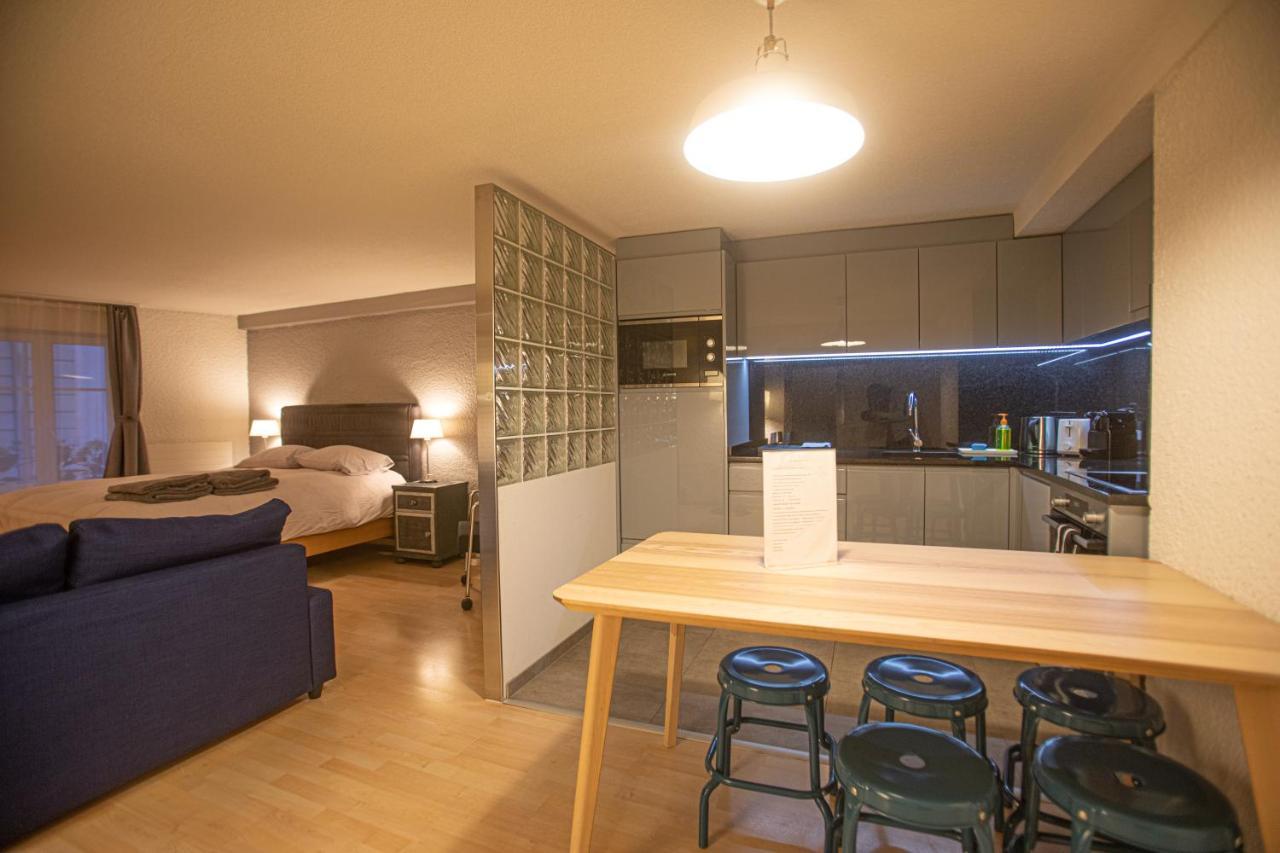 Studio Sieva Apartment Lausanne Luaran gambar