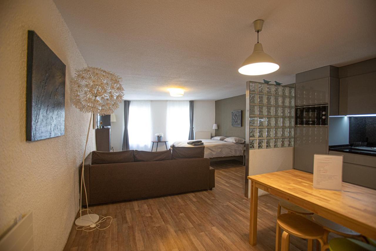 Studio Sieva Apartment Lausanne Luaran gambar