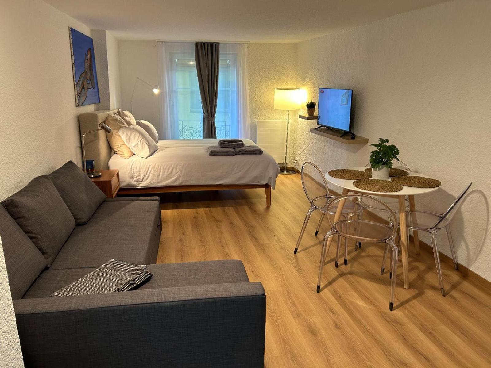 Studio Sieva Apartment Lausanne Luaran gambar