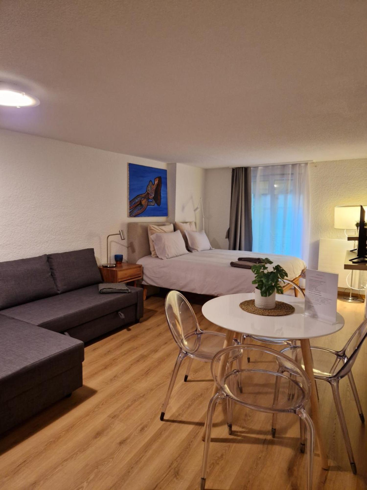 Studio Sieva Apartment Lausanne Luaran gambar