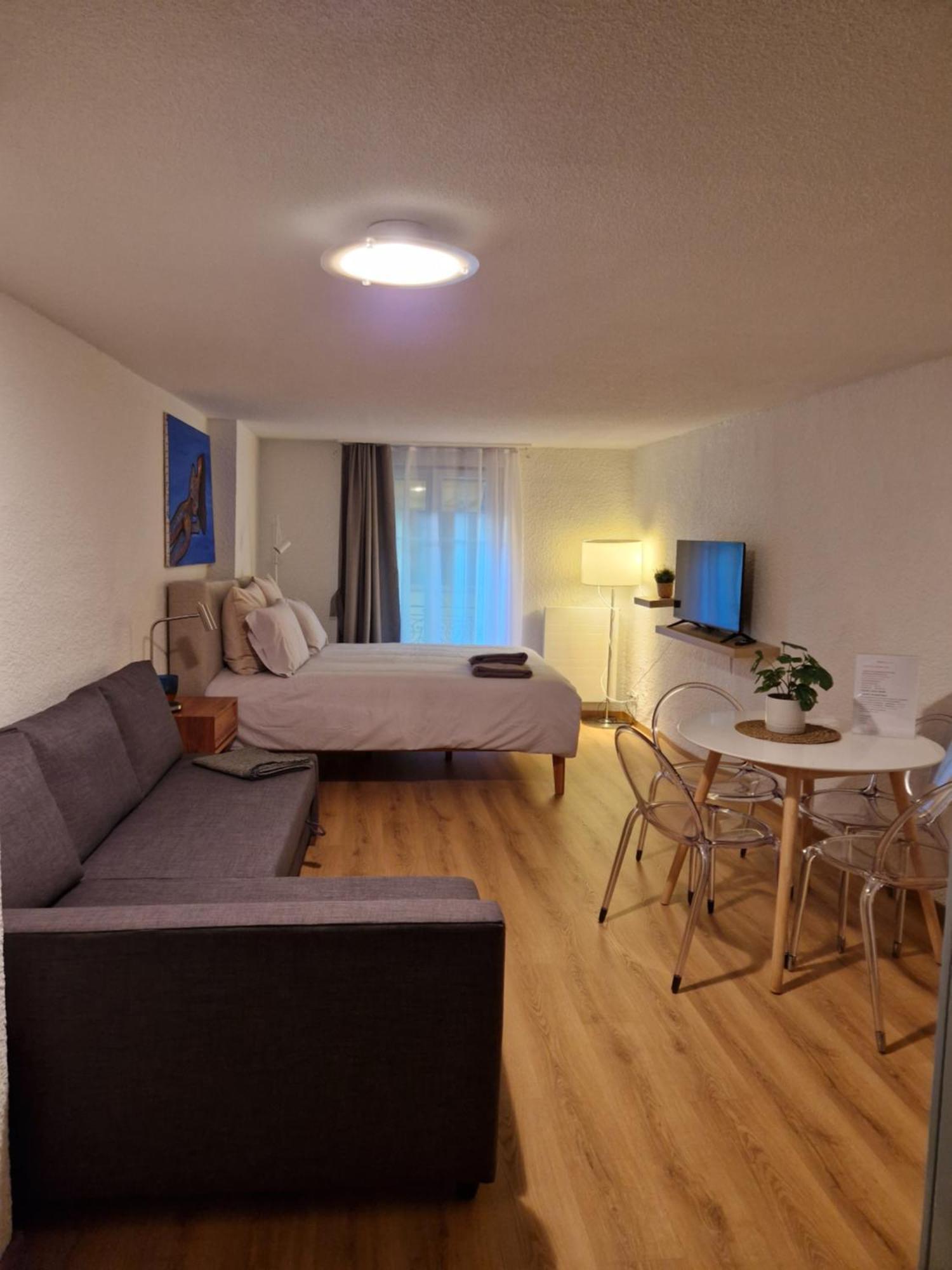 Studio Sieva Apartment Lausanne Luaran gambar