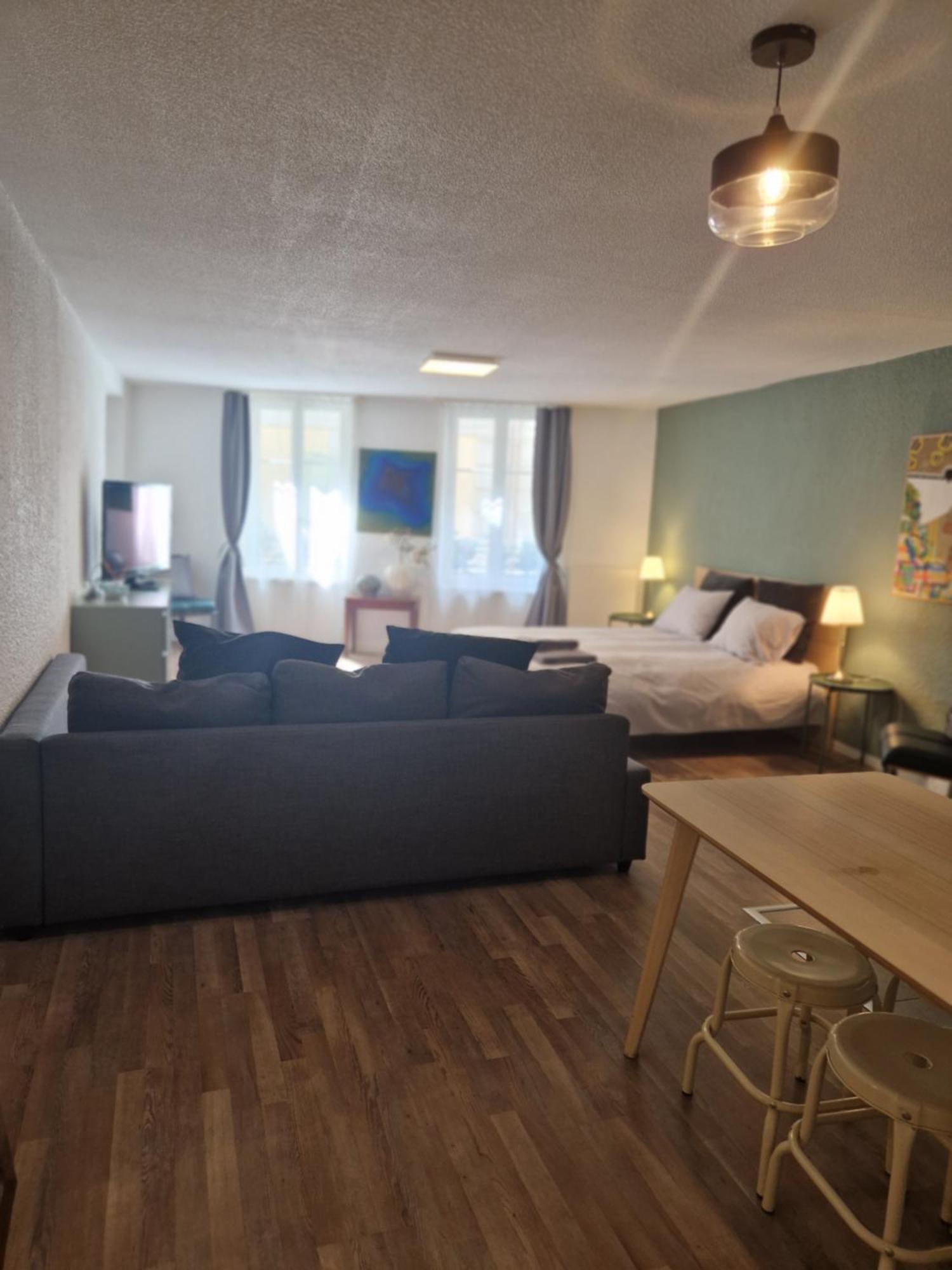 Studio Sieva Apartment Lausanne Luaran gambar