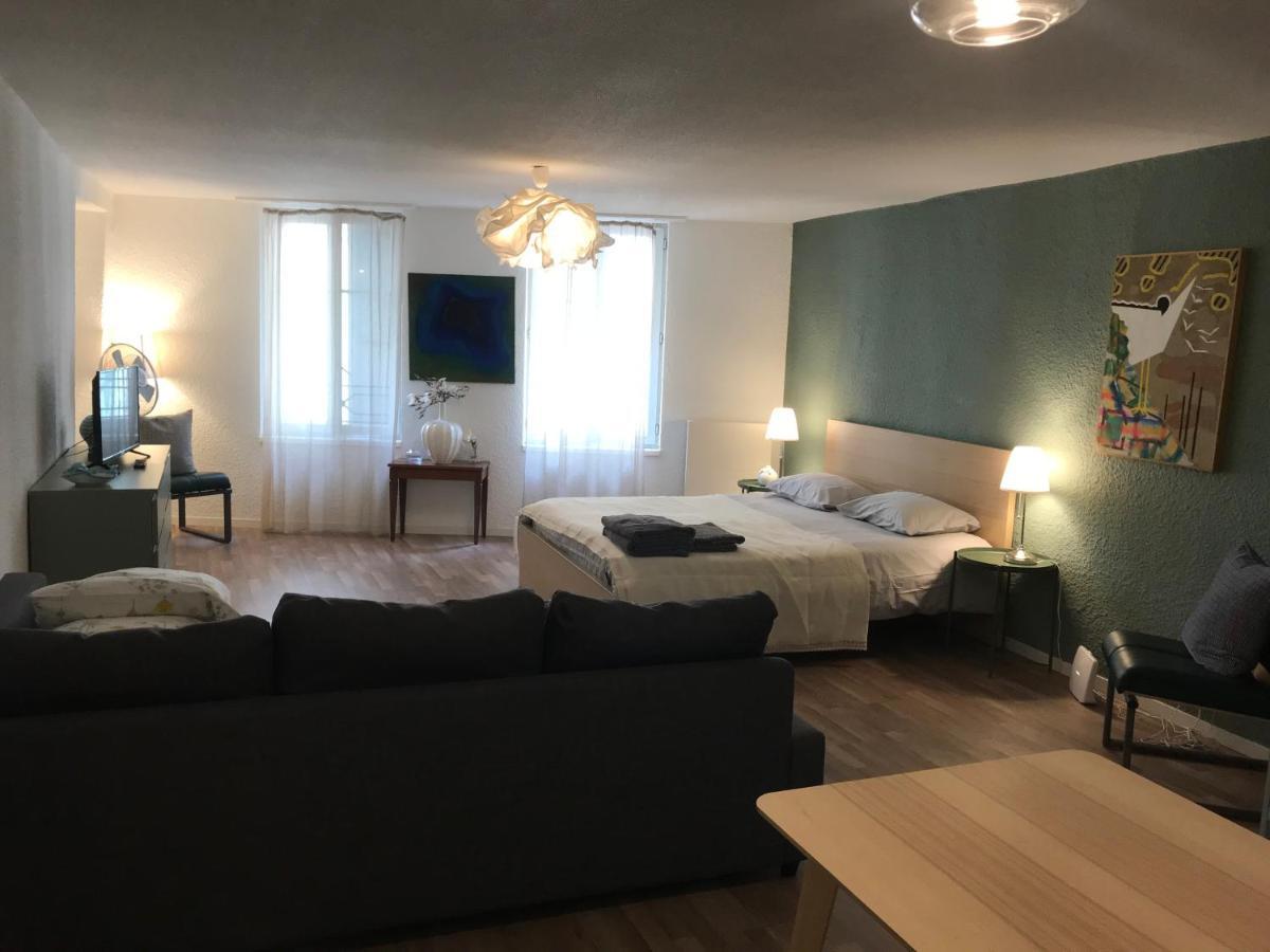 Studio Sieva Apartment Lausanne Luaran gambar